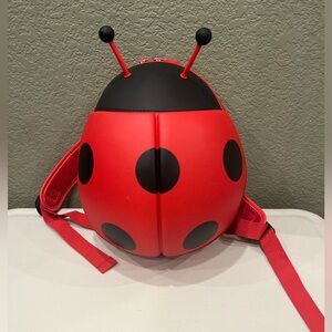 Kiddie Totes Children's Hardshell Ladybug Backpack